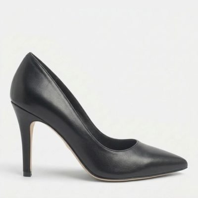 decollete nera similpelle