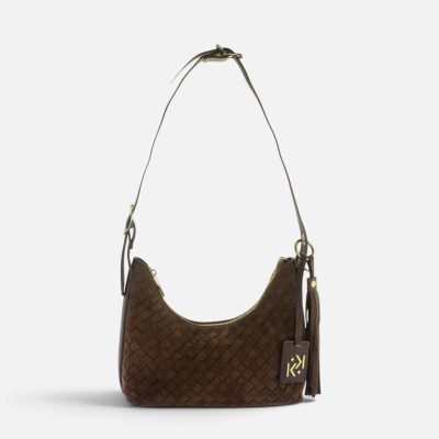 Borsa intrecciata accessorio tmoro